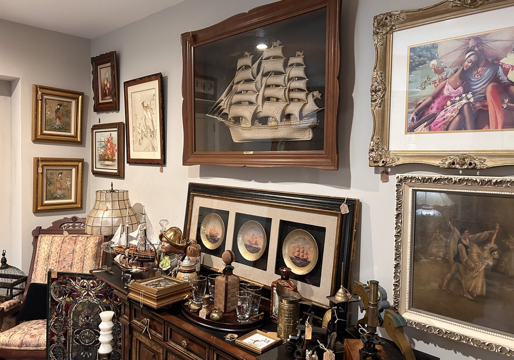 Inside the Donner Home & Garden store