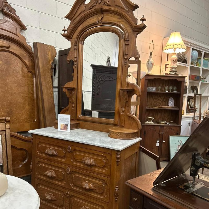 Treasures in the DHG store